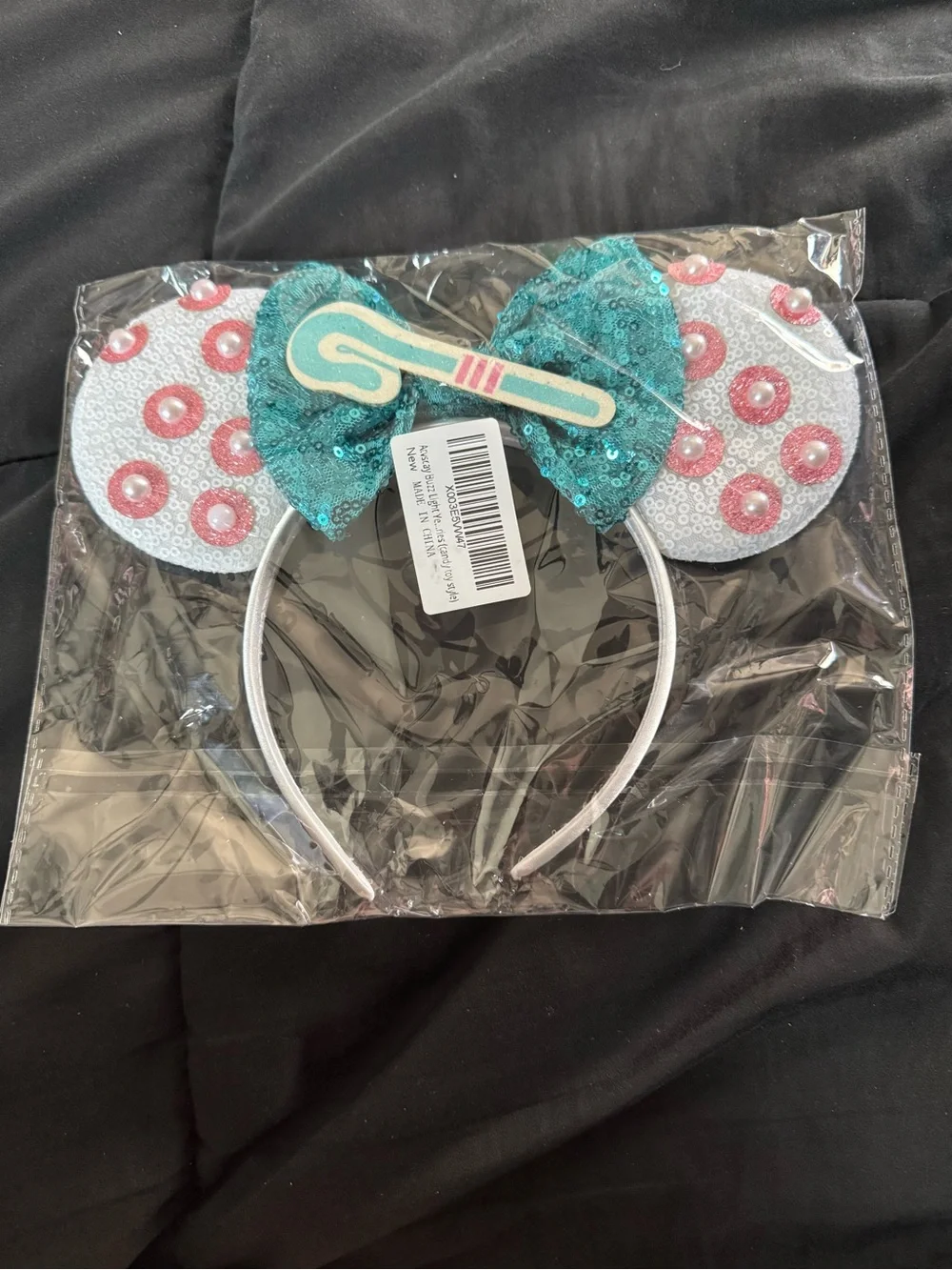 Bo Peep Mickey Ears